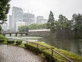 East Gardens of Imperial Palace, Tokyo, Japan Royalty Free Stock Photo